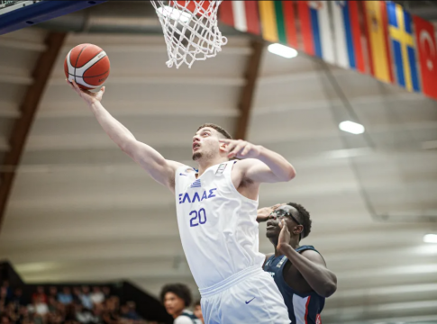 Live Streaming: Σουηδία – Ελλάδα (Eurobasket U18)