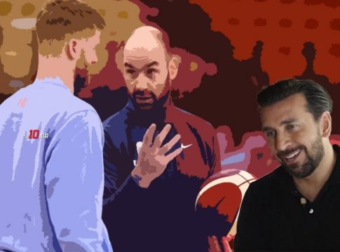 Θάνος Πετρελης: «Σπανούλη δυστυχώς, δεν» – «Μην ξαναβάλεις Γουόκαπ και Παπαγιάννη»