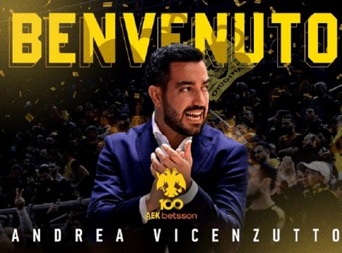 Ο Βιτσενζούτο βοηθός του Σάκοτα στην ΑΕΚ