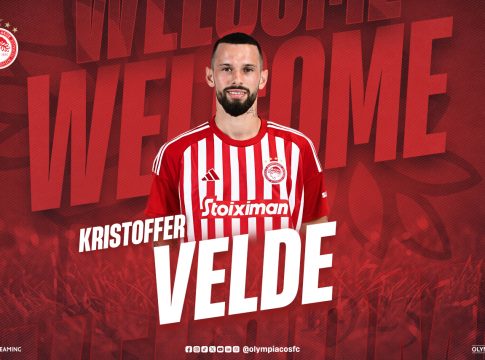 Το πρώτο «μπαμ»: Στα ερυθρόλευκα και επίσημα ο Βέλντε (pic)