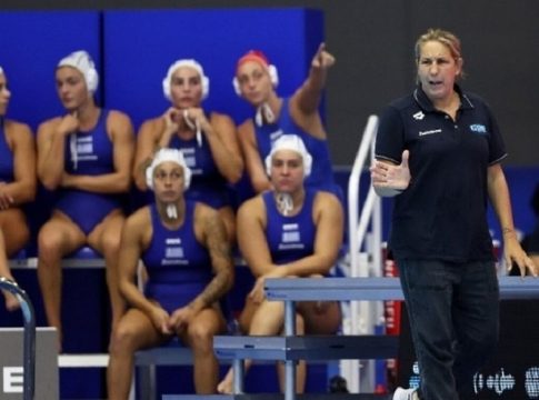 Ελλάδα – ΗΠΑ 6-15: Υποκλίθηκε στην ανωτερότητα των αντιπάλων η Εθνική