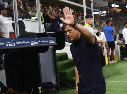 Αλμέιδα: «Για 66 λεπτά τα πήγαμε καλά, μετά κάναμε λάθη και το πληρώσαμε ακριβά»