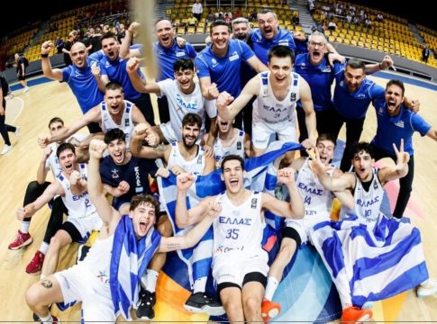 Τα συγχαρητήρια Λιόλιου, Ζήση και Ντικούδη από το Βελιγράδι στην Εθνική Νέων για το χάλκινο μετάλλιο (pic)