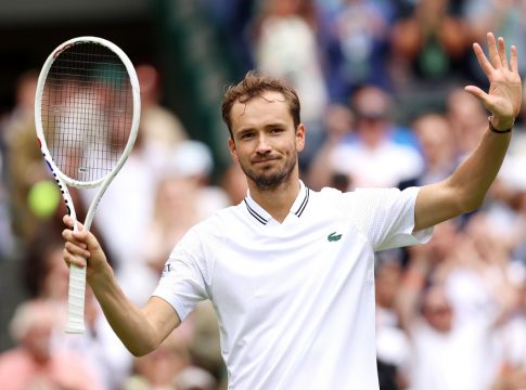 Μεντβέντεφ: «Είπα κάτι στα ρωσικά, δεν ήταν πολύ κακό»