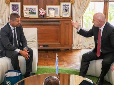 Συναντήθηκε με τον Ινφαντίνο ο Γκαγκάτσης