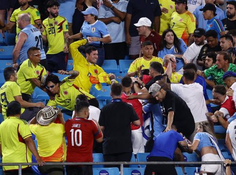 Η CONMEBOL ξεκινά έρευνα για τα επεισόδια στο Κολομβία-Ουρουγουάη
