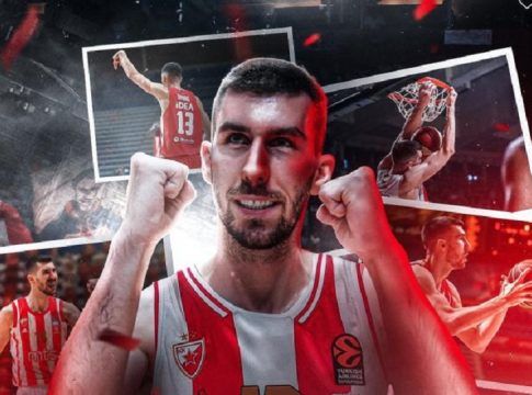 Επίσημο: Παίκτης του Ερυθρού Αστέρα ο Ντόμπριτς (pic)