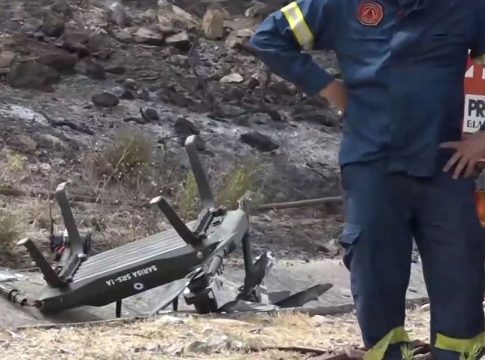 Φωτιά στα Γλυκά Νερά: Αναλαμβάνουμε τις ευθύνες μας, λέει η κατασκευάστρια εταιρεία του drone