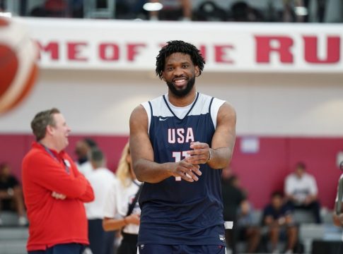 Εμπίντ: «Υπάρχει το ίδιο ταλέντο και σε άλλες ομάδες εκτός από τις ΗΠΑ»