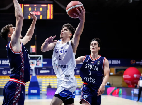 Live streaming: Ελλάδα – Σερβία