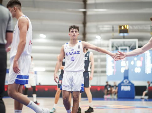 Eurobasket U18: Η Εθνική Εφήβων κόντρα στη Σουηδία για την 2η αγωνιστική