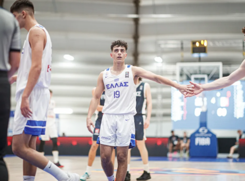 Live streaming: Ελλάδα – Δανία (Eurobasket U18)