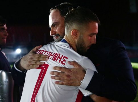 Το συγκινητικό μήνυμα του Βαγγέλη Μαρινάκη στον Κώστα Φορτούνη: «Πάντα μια θέση στο λιμάνι της καρδιάς μας»