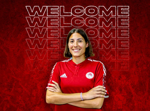 Ολυμπιακός: Ανακοίνωσε την απόκτηση της Ευανθίας Λάβδα