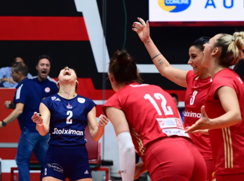 Ξεκίνημα με Ράνταμπεργκ ο Ολυμπιακός στο CEV Challenge Cup