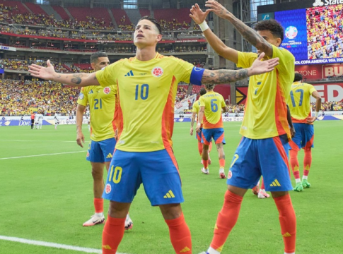 O ηγέτης Χάμες Ροντρίγκες στο Copa America: Ιστορικό ρεκόρ κόντρα στον Παναμά (vid)