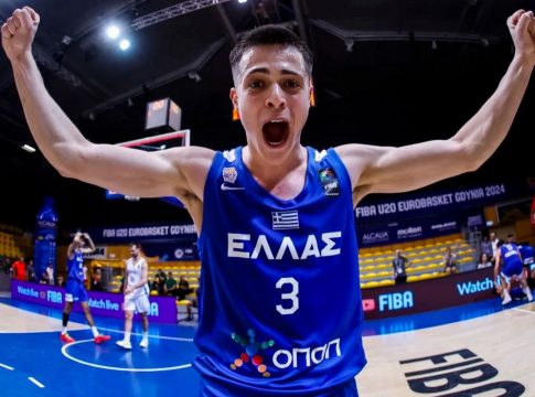 Η Εθνική Νέων κατέκτησε το 32ο μετάλλιο στην ιστορία του ελληνικού μπάσκετ!