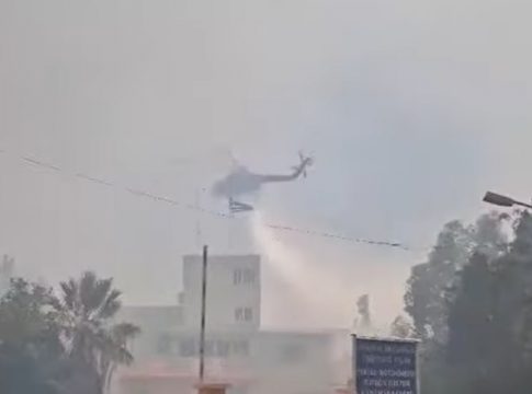 Πάτρα: Προσαγωγή γυναίκας για τη μεγάλη φωτιά – Είχε απειλήσει ότι θα κάψει την περιοχή