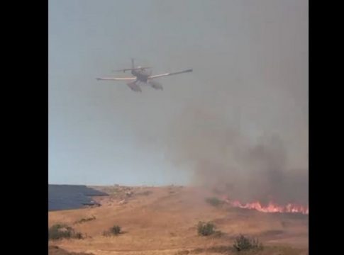 Φωτιά στην Καρδίτσα – Μεγάλη κινητοποίηση της πυροσβεστικής