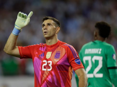 «Κέρβερος» ο Μαρτίνες στη διαδικασία των πέναλτι: Δέχεται γκολ μόνο στο 50% των αντίπαλων προσπαθειών (vid,pic)