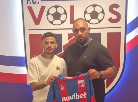 Ανακοίνωσε τον Μεντιέτα ο Βόλος