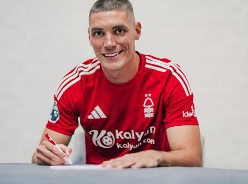 Η Φόρεστ υπέγραψε τον παικταρά της Φιορεντίνα: Κόκκινος ο Μιλένκοβιτς (pic)