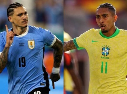 ΟΥΡΟΥΓΟΥΑΗ – ΒΡΑΖΙΛΙΑ Live Streaming