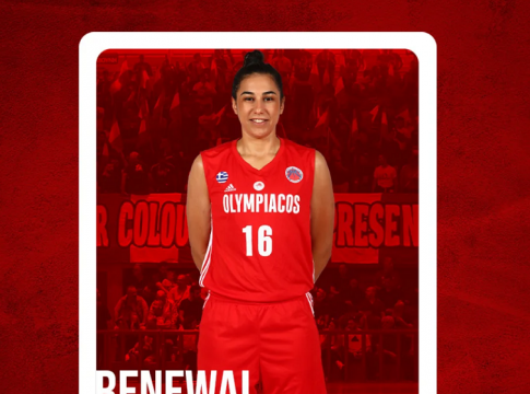 Στον Ολυμπιακό και τη νέα σεζόν η Ιωάννα Δίελα