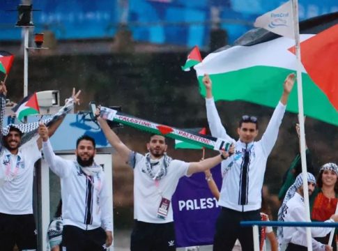 Αποθέωση για την ομάδα της Παλαιστίνης – Γιουχάρισμα για το Ισραήλ (pics & vids)