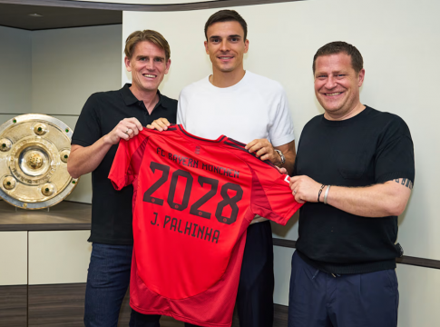 Eπίσημο: Στη Μπάγερν μέχρι το 2028 ο Παλίνια (pic,vid)