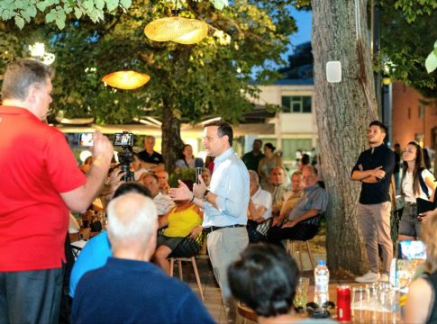 Δούκας: Δεν άφησα το Πολυτεχνείο για να είμαι ιπποκόμος και να κάνω υποκλίσεις στον Μητσοτάκη