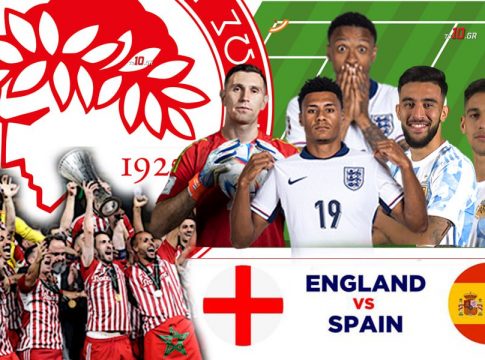 Ολυμπιακός: Δύο τελικοί, πέντε world class παίκτες και μία απίθανη «ερυθρόλευκη» ιστορία! (vids)