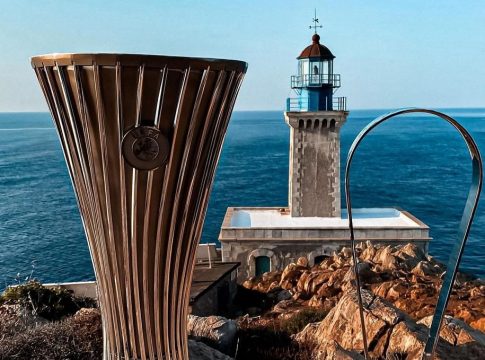 Στο Ακρωτήριο Ταίναρο τα Ευρωπαϊκά τρόπαια του Ολυμπιακού