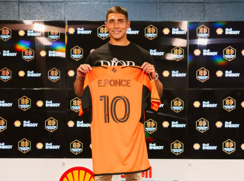 Παρουσιάστηκε από την Χιούστον Ντάιναμο ο Πόνσε (pic,vid)