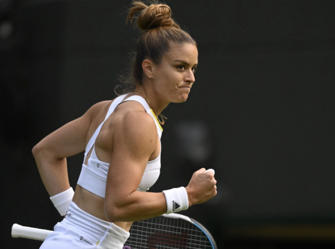 Κέσλερ – Σάκκαρη 0-2: «Αέρας» η Μαρία, στον 2ο γύρο του Wimbledon