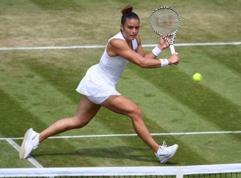 LIVE: ΜακΚάρτνεϊ Κέσλερ – Μαρία Σάκκαρη 0-1