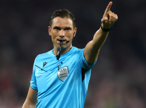 O Σέρερ θα διευθύνει τον τελικό του Super Cup ανάμεσα σε Ρεάλ Μαδρίτης και Αταλάντα