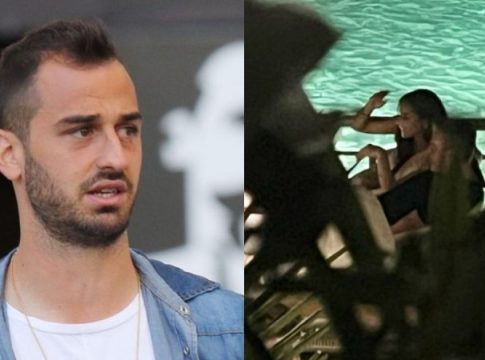 Την… αποτελείωσε 4 μήνες μετά: Η κίνηση του Άρη Σοϊλέδη μόλις είδε την Αντωνά με τον Λιάγκα (vid)