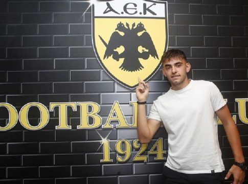 Ανακοίνωσε Κοντονίκο και Γκούμα η ΑΕΚ