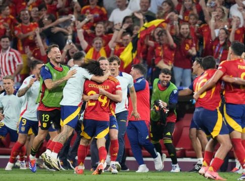 Παρολί στους δύο τελικούς και Ισπανία σε απόδοση 6,00 και 10,25