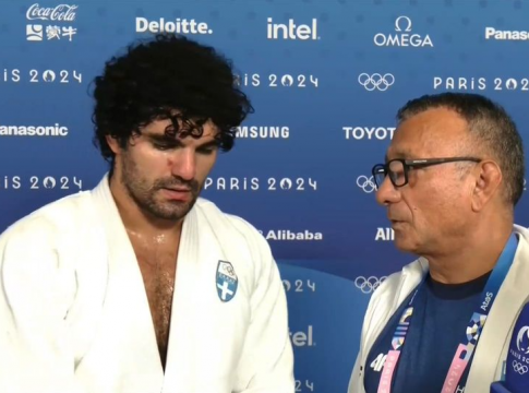 Ολυμπιακοί Αγώνες: Τσελίδης: «Ήταν σίγουρο ότι θα βοηθήσουν τον Γάλλο με κάθε προσπάθεια»