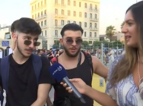 Νεαρός «γύπας» τρώει άκυρο από κοπέλα στο Λιμάνι και τα ρίχνει στην ρεπόρτερ για τη «χυλόπιτα»: «Με παγίδευσες, είχε αγόρι»