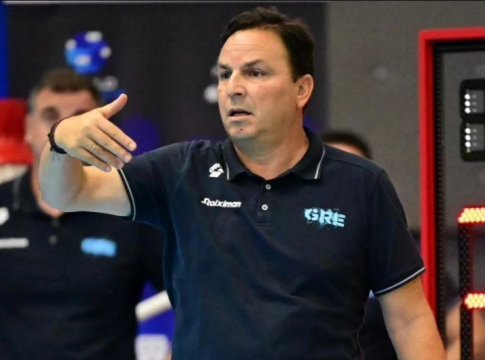 Βλάχος: «Μακάρι να μας αξιώσει ο Θεός να γυρίσουμε με ένα μετάλλιο»