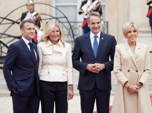 Ολυμπιακοί Αγώνες 2024: Στη δεξίωση Μακρόν για τους ξένους ηγέτες ο Κυριάκος Μητσοτάκης