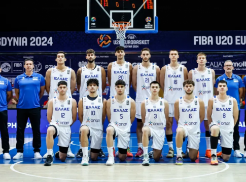 Live streaming: Ελλάδα – Γαλλία