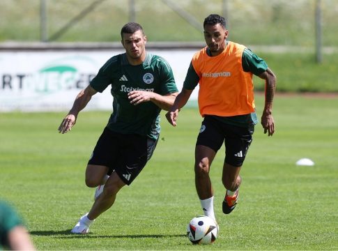 Παναθηναϊκός: Τελευταία προπόνηση επί αυστριακού εδάφους (vid)