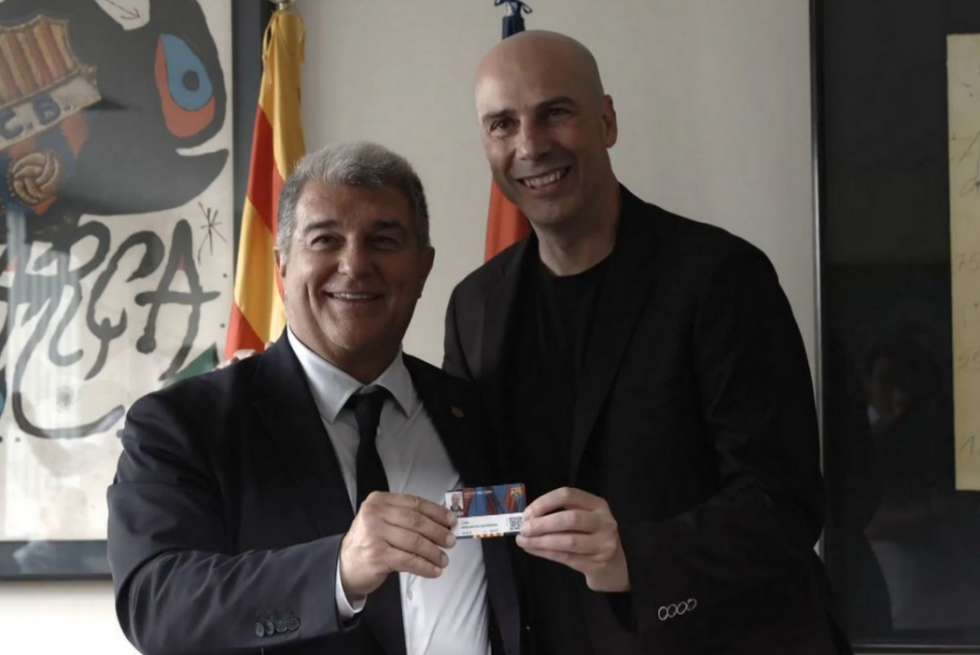 Επίσημο του Πεναρόγια στην Μπαρτσελόνα