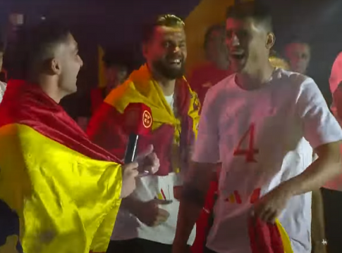 Καταγγελία στην UEFA από το Γιβραλτάρ λόγω των πανηγυρισμών των Ισπανών