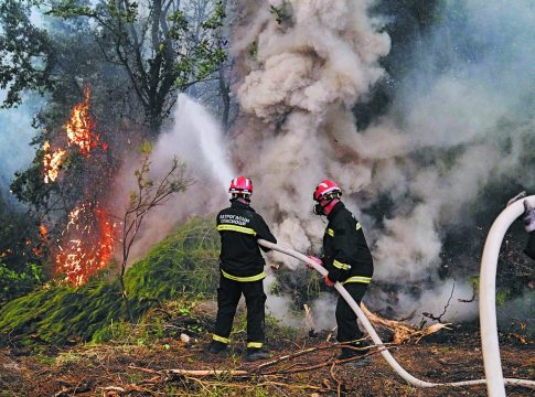 Πυροσβεστική: Σε ύφεση τα πύρινα μέτωπα – 45 φωτιές το τελευταίο 24ωρο