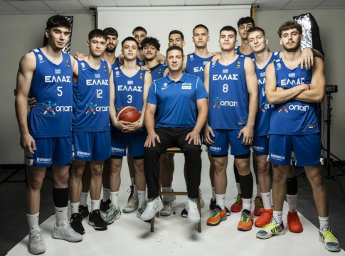 «Τζάμπολ» στο Eurobasket U20: Το ρόστερ και το πρόγραμμα της Εθνικής Νέων